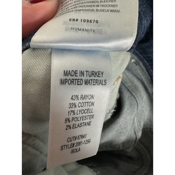 Citizens of Humanity Womens Isola Slim Fit Jeans Size 25 - Picture 9 of 16